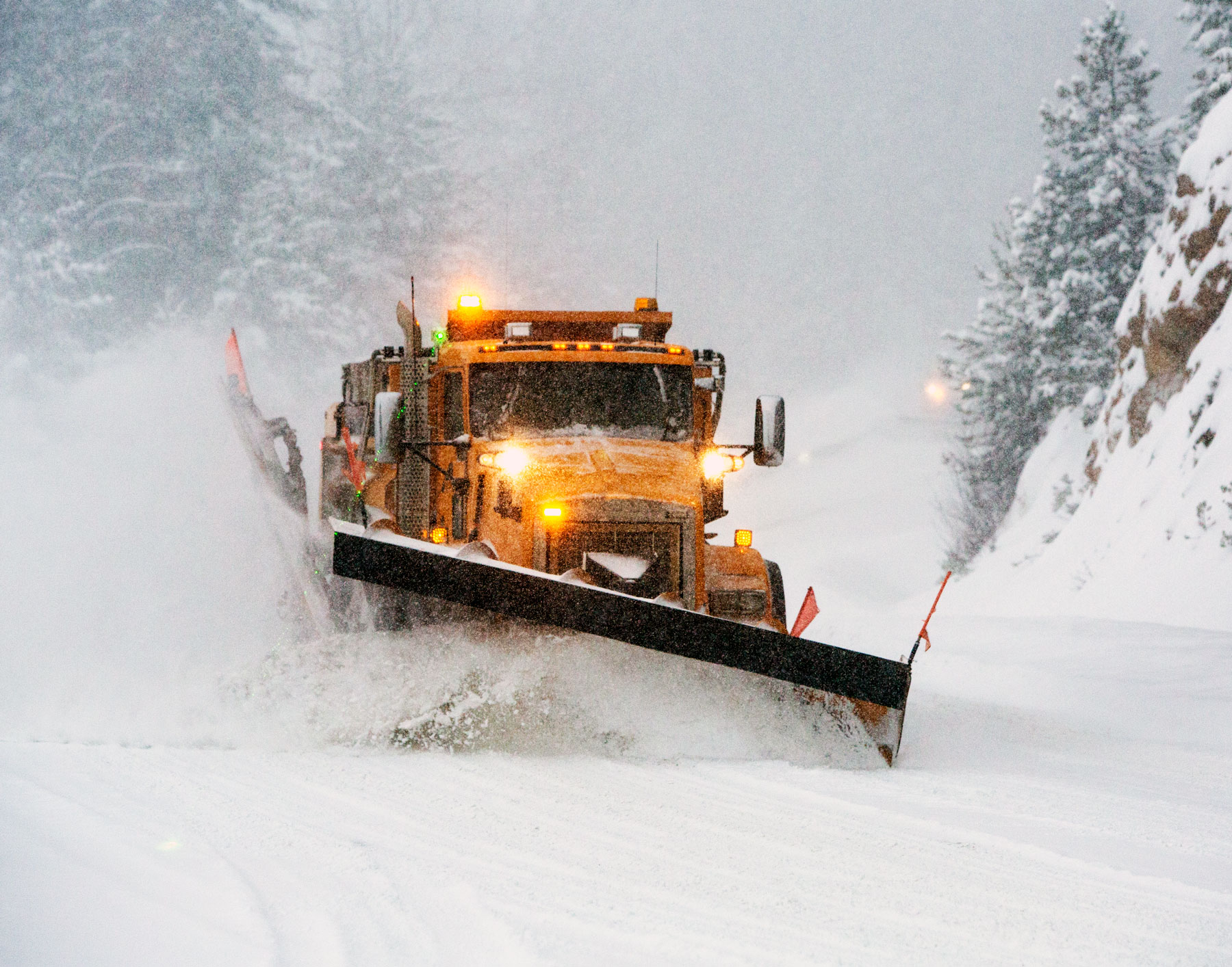 British Columbia Dawson Road Maintenance